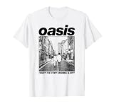 Oasis Amazon Exclusive WTSMG In White Tシャツ