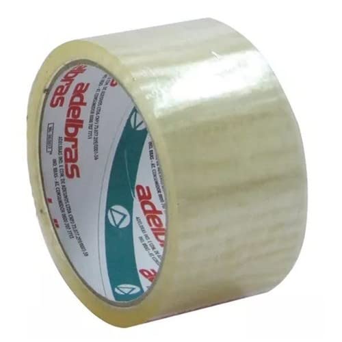 Fita Adesiva Transparente 48mmx45m Qualitape 1 Rolo Adelbras