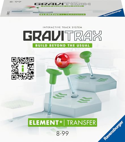 Ravensburger GraviTrax: Transfer Accessory | STEM Toy for Kids Ages 8 and Up | Compatible with All GraviTrax Systems | Ranked No.1 Marble Run System in The U.S