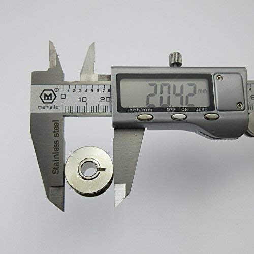 Evernice Shuttle Hook+Bobbin Case+10 Bobbins For Singer 31-15 331K, 431D Consew 30 #TOP3