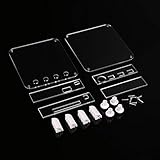 Acrylic Protection Case for DSO138 Mini Digital Oscilloscope DIY Anti Scratch Cover Transparent Shield