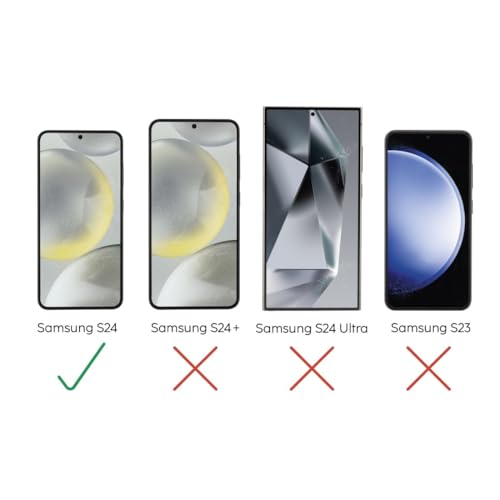 Verre de protection Hama Galaxy S24 Verre trempé Résistant aux rayures 1 pc - vue 7