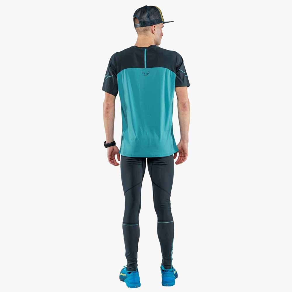 DYNAFIT Winter Running Herren Tights Blueberry Gr. XL