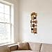 Hosley 35” Metal Wall Décor – Modern Abstract Wall Art for Living Room, Bedroom & Entryway | Elegant Hanging Sculpture for Home Décor