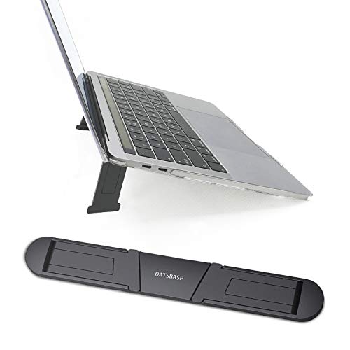 Soporte portátil ajustable para laptop 12-17 pulgadas negro miniatura 1