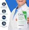CeraVe Limpiador Crema a Espuma Hidratante, Limpiador Facial para Piel Seca, 19oz | Cuidado de la Piel con Ácido Hialurónico, Desmaquillante, Limpiador Facial, Sin Fragancia, No Comedogénico, para Piel Normal a Seca 19 Fl Oz 8
