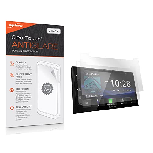 Película protectora Kenwood DDX5707S antirreflejos BoxWave mate