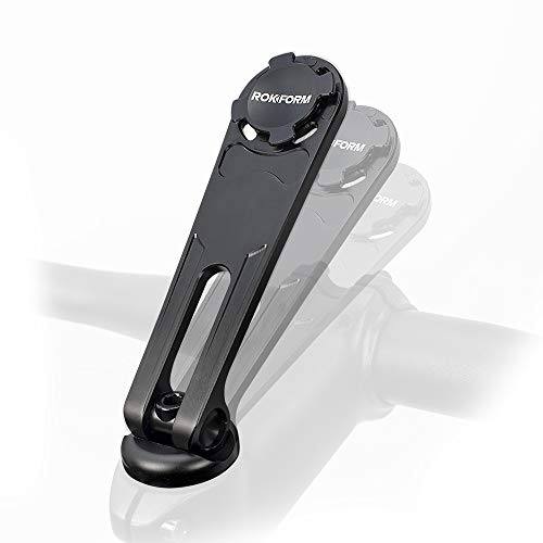 Rokform Pro Series, Quad Tab, Twist Lock, Bike Stem Phone Mount, Aircraft Aluminum, Ultra Light , Adjustable, BLACK