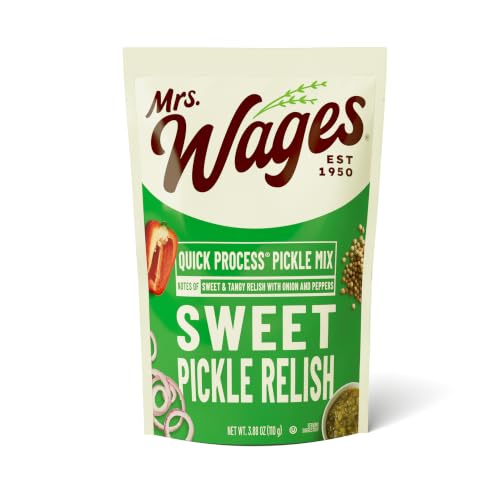 Mrs. Wages Quick Process Sweet Relish Mix