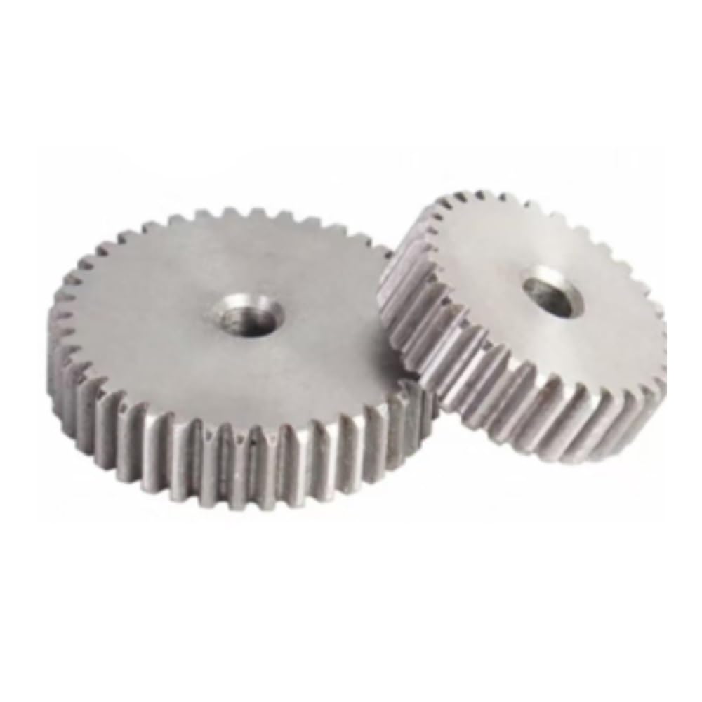 Engrenage cylindrique pour remplacer un pignon usé sur axe de 8mm avec module 1 et 58 dents