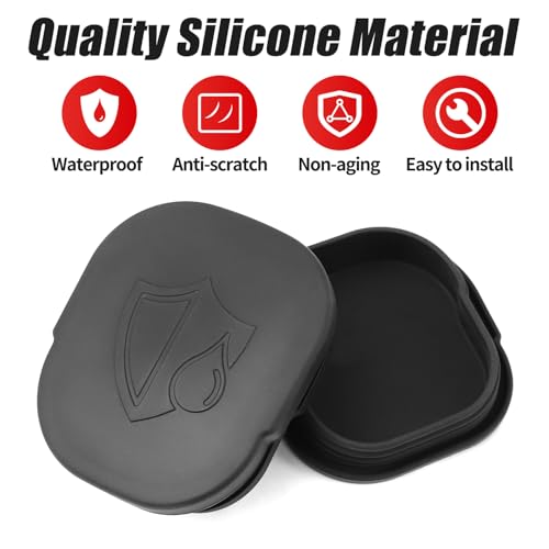 Image of Beam Dust Cover Silicone Protective Cover Anti-Layer Sandproof Cover Compatible with Ford Ranger 2019 2020 2021 2022 2023 (1 Pair), AS022