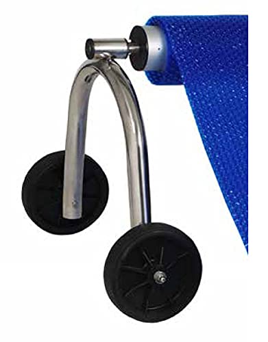 Soporte Móvil Para Enrollador En Acero Inoxidable A304L Flexinox