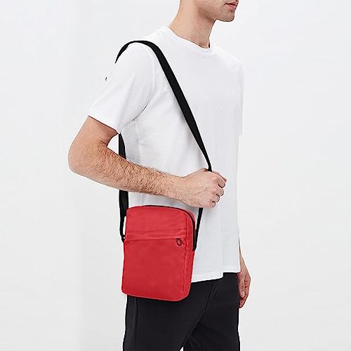 Sinestour Yellow Messenger Bag for Women Men Crossbody Shoulder Bag with Adjustable Strap for Work Business 7