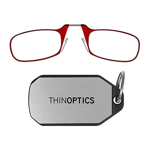 Gafas de lectura ThinOptics 2.0 con llavero rojo Cover