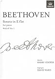 Sonata in E flat, WoO 47 No. 1: from Vol. I (Signature Series (ABRSM))