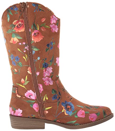 Steve Madden Girls Shoes Girls Deputy Western Boot, Chestnut, 2 Little Kid #TOP5