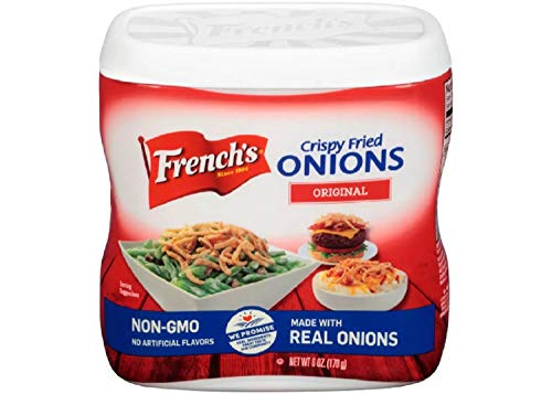 French's�y�t�����`�\�Y / �N���X�s�[ �t���C �I�j�I�� �I���W�i�� 6oz 170g�z [���s�A���i]