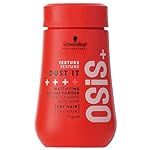 Schwarzkopf Professional OSiS+ Dust It Mattifying Powder | Volumizing & Texturizing Hair Powder