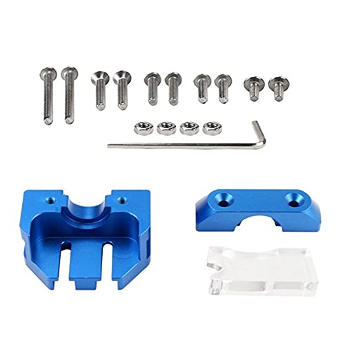 Lysee 3D Printer Parts & Accessories - Fixed Bracket for XLF X03 X04 1/10 RC Truck Spare Parts Accessories - (Color: Blue)