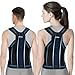Produktbild Rücken Geradehalter Rückenstützgürtel Haltungskorrektur Damen: Haltung Korrektur Gurt für Herren - Verstellbare Back Support Corrector - Haltungstrainer Rückengurt für Schulter Nacken - Schwarz L