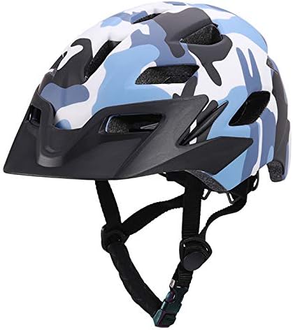 Kids Youth Bike Helmet, Adjustable Boys Girls Helmets from Children to Teen, Safety Certified and Multi-Sport Bicycle Scooter Helmet, 50-57 cm