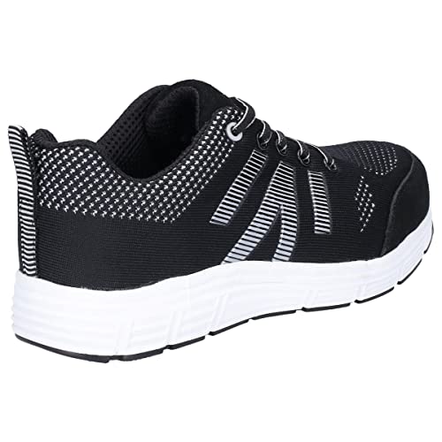 Basket de sécurité Amblers Safety AS714 Bolt avec lacets couleur noir