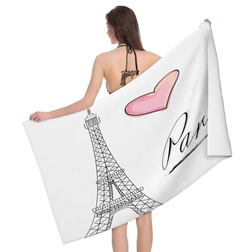 Toallas Baño Grandes 100X180 Algodón Marca Leichong