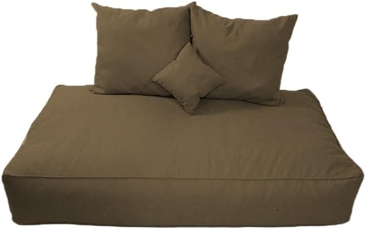 Lazy Sofa Bean Bag Tatami Can Be Disassembled and Washed Living Room Bedroom Lazy Chair(D)