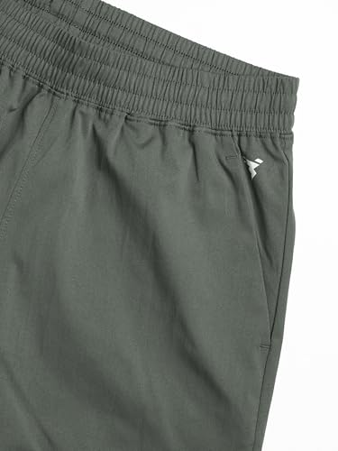 Image of TECHNOSPORT Men's Regular Fit Track Pant with SPF50+, Quick Dry Properties for Running, Gym, Sports and Regular Use