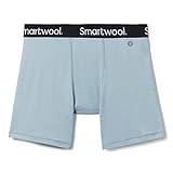 Smartwool Mens Men's Boxer Brief Herren-Boxershorts, Lead