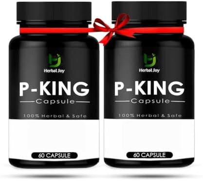 HerbalJoy P-king Capsules (Pack of 2)