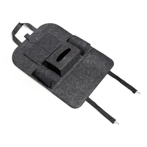 CHILDWEET Organizador Del Asiento Del Coche Carga Juguete Auto Neto Trompa Bolsas Almacenaje Accesorios De Almacenamiento De Coche Organizador De Almacenamiento De Coche Black