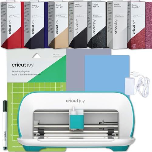 Cricut Joy Crafting Machine with Vinyl & Tools Bundle