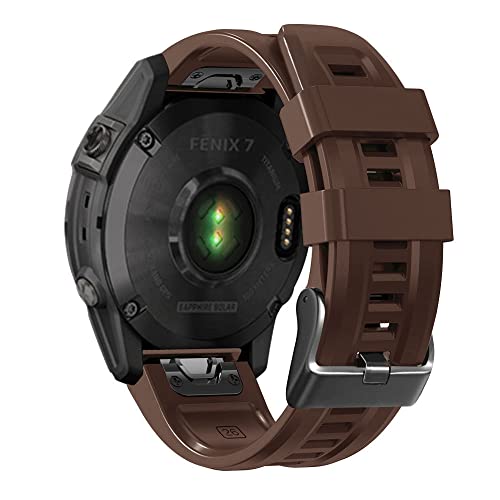 Bracelet de montre silicone Easyfit Garmin Fenix 7X 6X 5X Forerunner