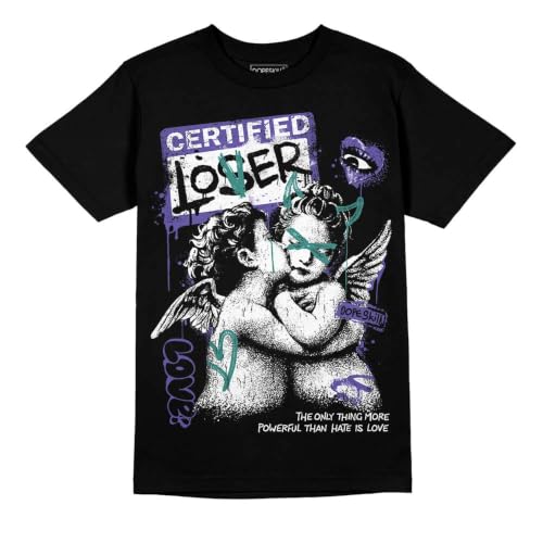 Image of DopeSkill Graphic Tee Streetwear Hip Hop Hypebeast Street Style Crew Neck Unisex T-Shirt Sneaker Colour Matching Shirts Angel