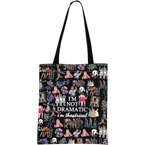 Bolsa de teatro I'm Not Dramatic con cremallera para cosméticos