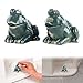 Cute Toilet Bolt Covers, Universal Cartoon Floor Bolt Caps, 2PCS - Decorative Bathroom Accessory, Easy Installation, Fun Animal Design for All Toilets