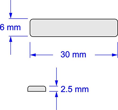 Hushbumps Ultra-Quiet Bumpers For Interior Doors 3-Pack. Delivers Quieter Operation To Interior Doors. Just Peel & Stick. No Tools Required. Quiets Door Closing. 30 Pcs. #TOP4