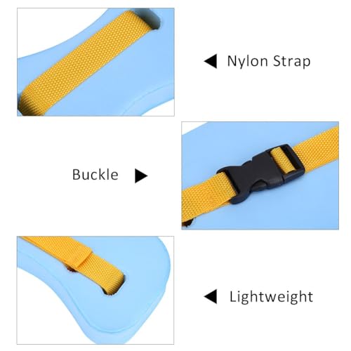 Aqua Jogger Belt for Women, Adjustable Floating Safety Swim Belt Waistband Swimming Lumbar Support Tackle Waist Belt Beginner Training for Adult Children - Thumbnail 6