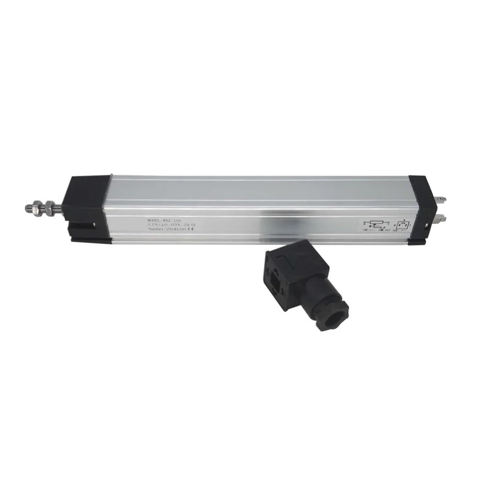 Capteur lineaire de deplacement KTC1 pour mesure de position industrielle de precision