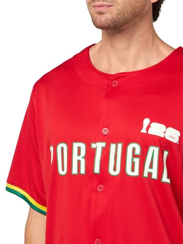 Image of Outerstuff FIFA World Cup 2026 Mens Short Sleeve Button Front Baseball Jersey
