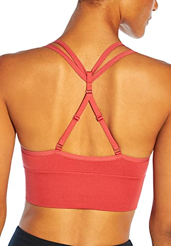 Marika Women's Standard Ella Seamless Low Impact Sports Bra, Mineral Red, X-Large #TOP29