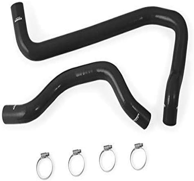 Mishimoto MMHOSE-VET-14BK Silicone Hose Kit Compatible With Chevrolet Corvette Stingray / Z06 2014-2019 Black
