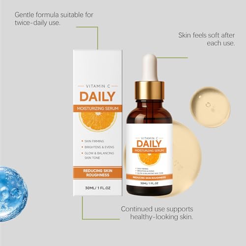 Sérum Vitamine C Peau Terne et Relâchée : Éclat & Fermeté 30ml