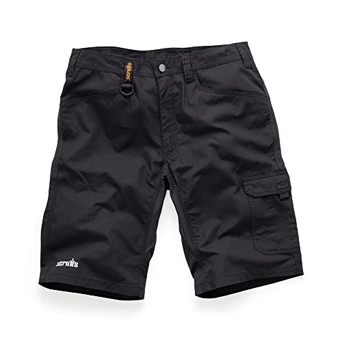Scruffs Trade Flex Shorts Black 34 W (T55454)