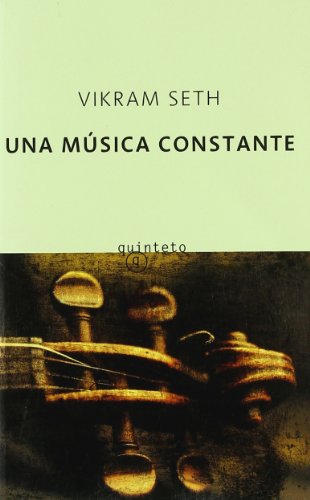 Una Musica Constante (Spanish Edition) [Spanish] 8495971046 Book Cover