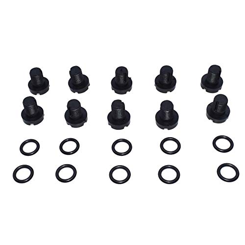 10Pcs Coolant Bottle Expansion Tank Bleed Screw For BMW X1