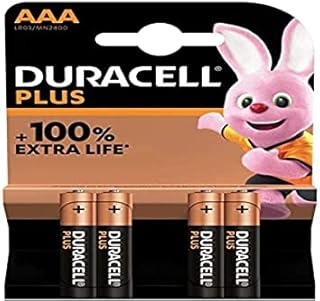 Duracell 9510570 | Plus Power Alkaline Batteries | AAA 4pk