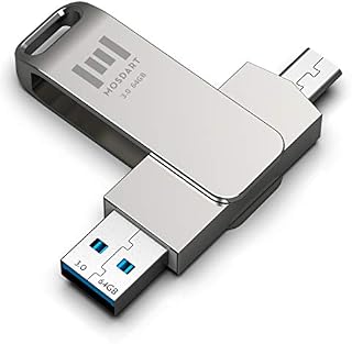 64GB USB C Flash Drive 2 in 1 OTG USB C to USB