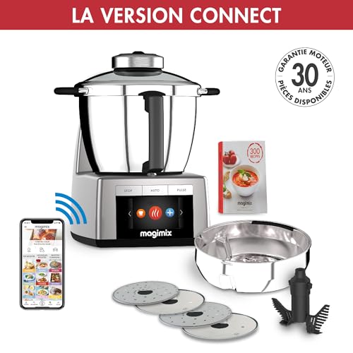 Magimix Cook Expert Connect robot cuiseur 3.5L